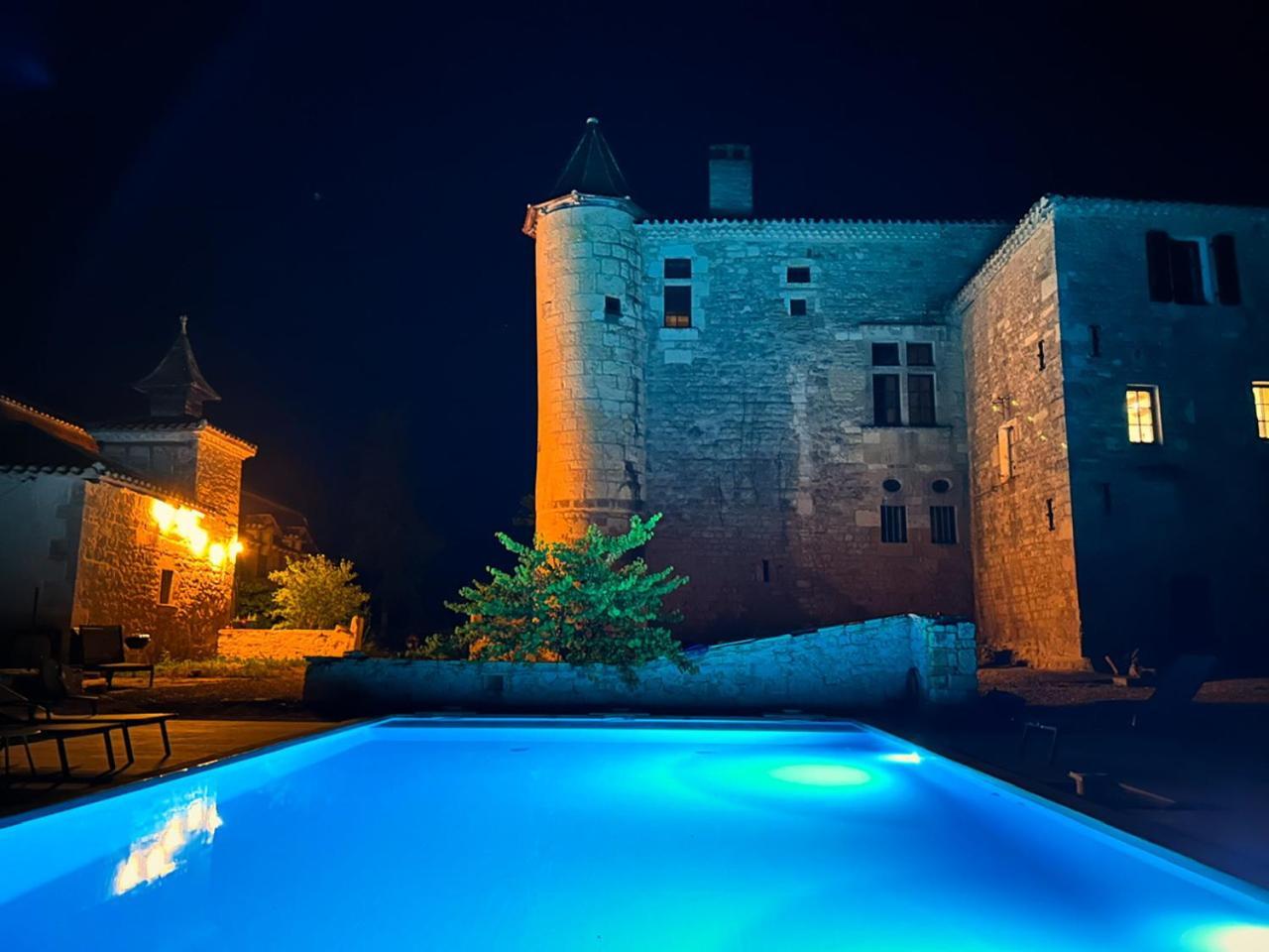 Chateau De Belmont-Sainte-Foi Extérieur photo